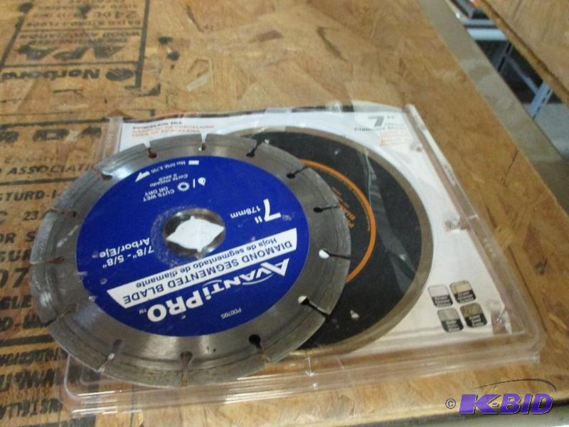 7&quot tile saw blades...