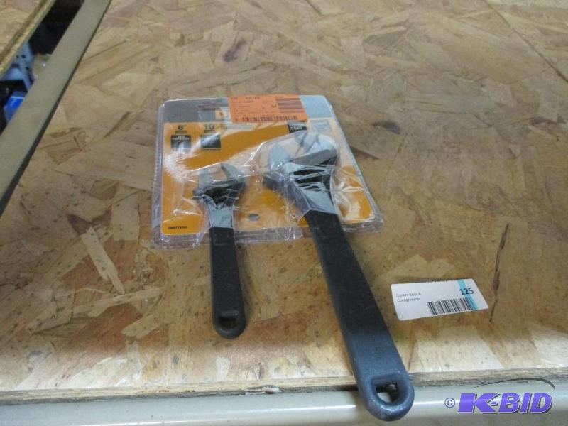 Crescent wrench set...