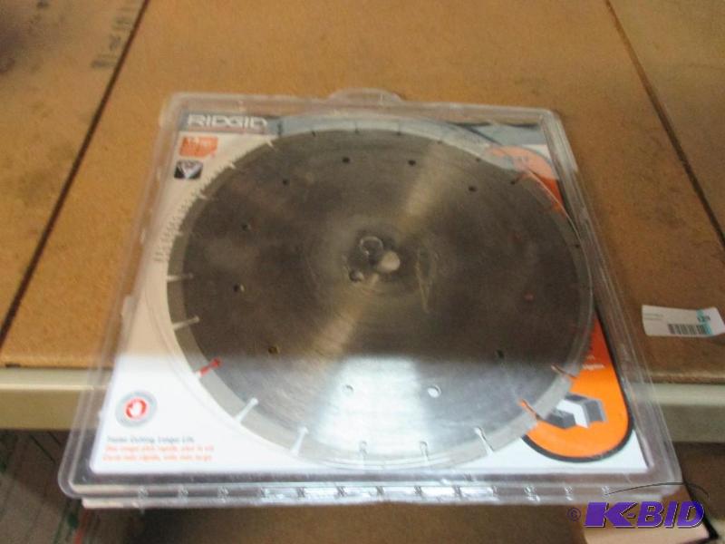 14&quot diamond saw blade...