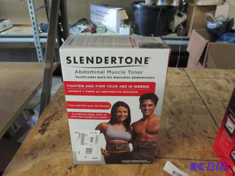 Slendertone belt...