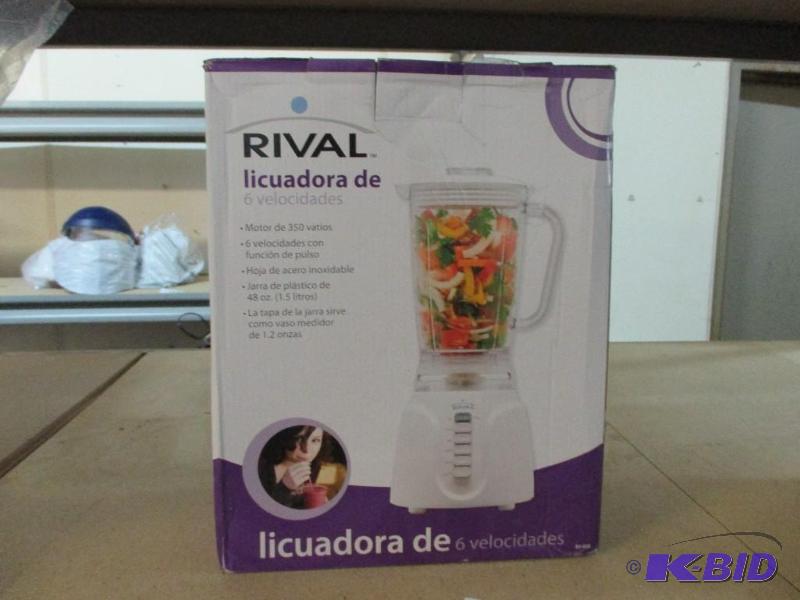 Rival blender...