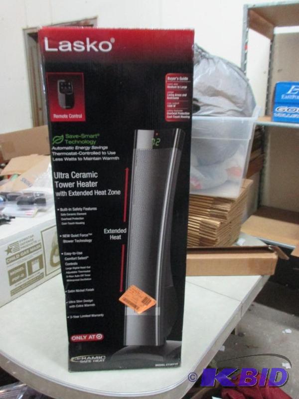 Lasko heater...
