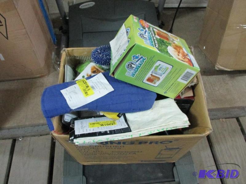 box of misc...