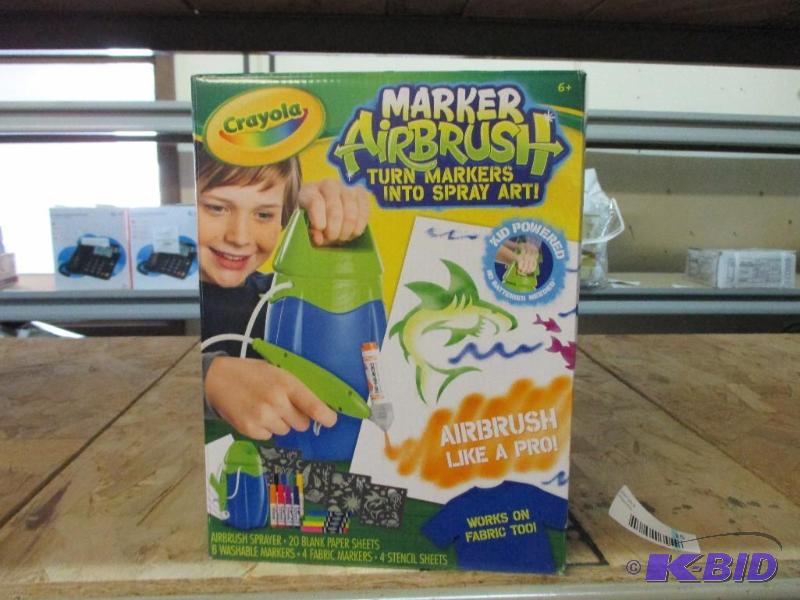 Marker air brush...