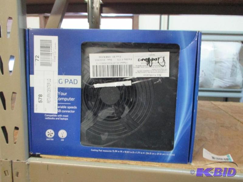 computer cooling pad...