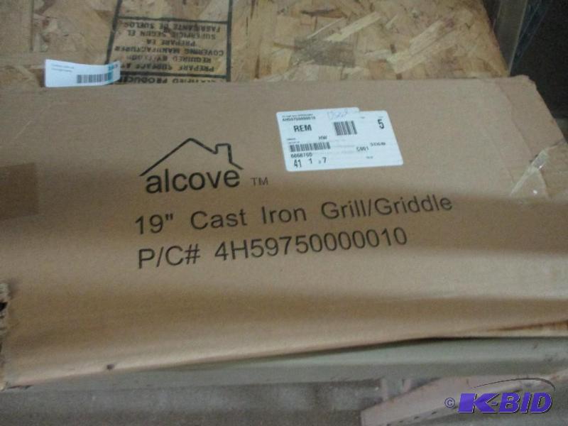 cast iron griddle...