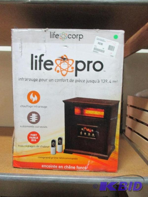 Life pro heater...
