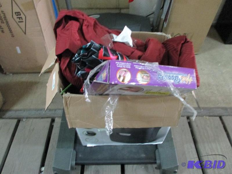 box of misc...