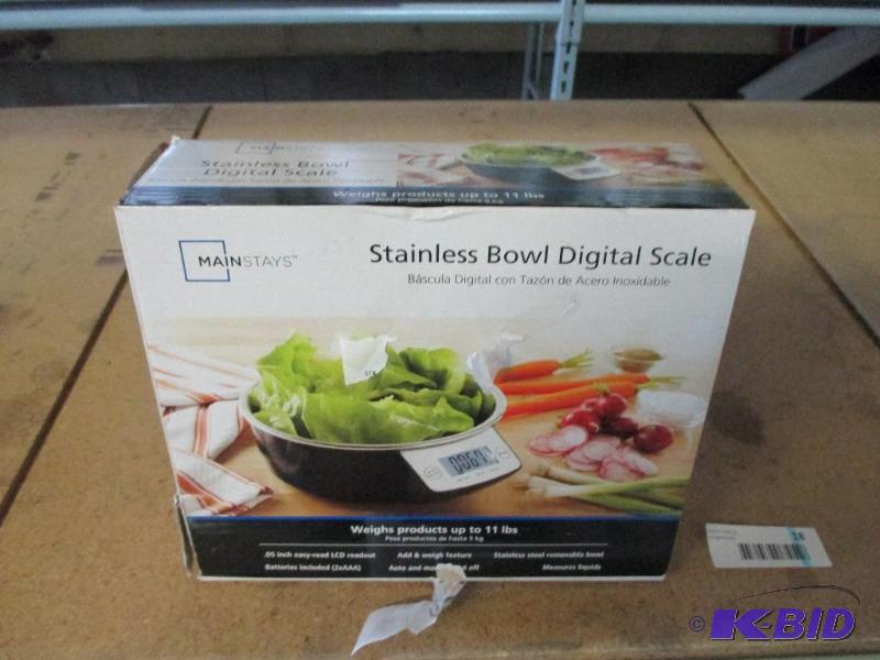 Bowl scale...