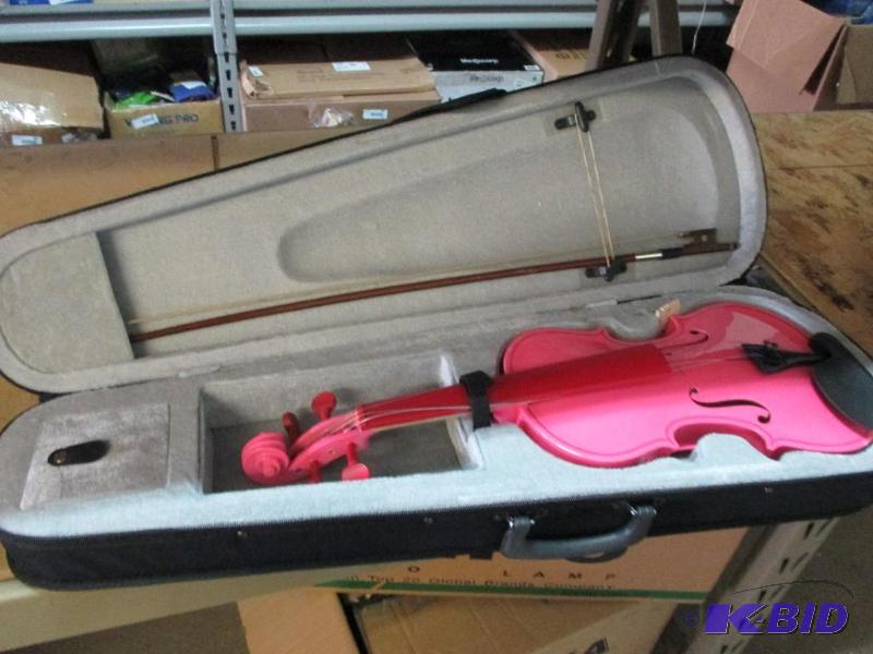 Violin, needs part reattached...