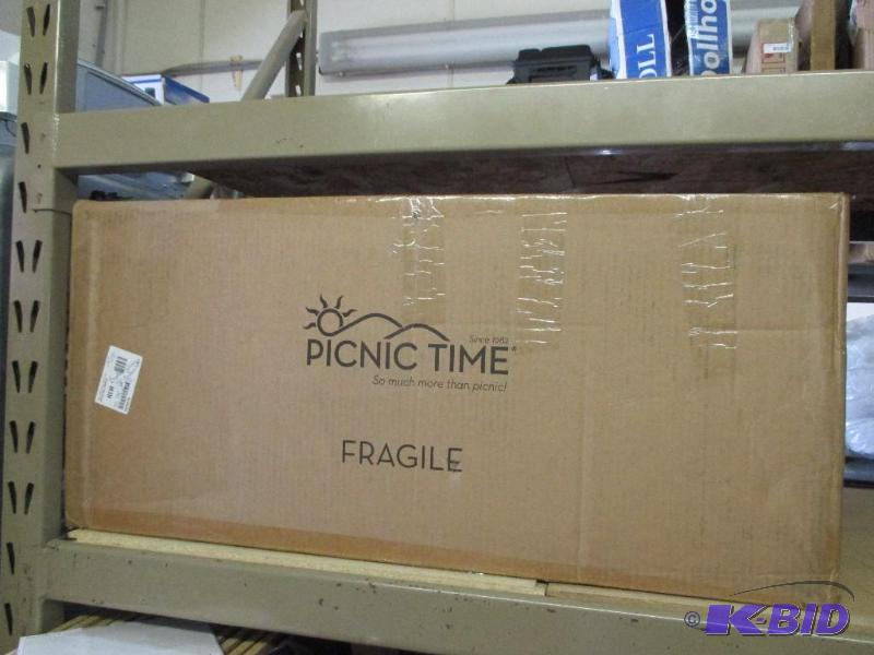 NFL portable picnic table...