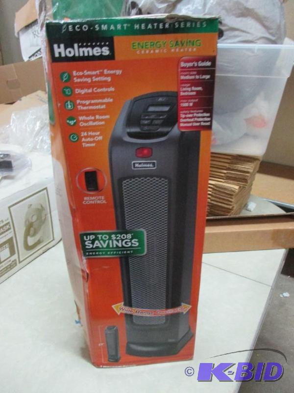 Holmes heater...