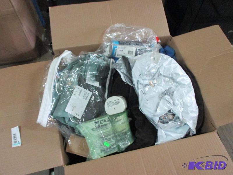 box of misc...