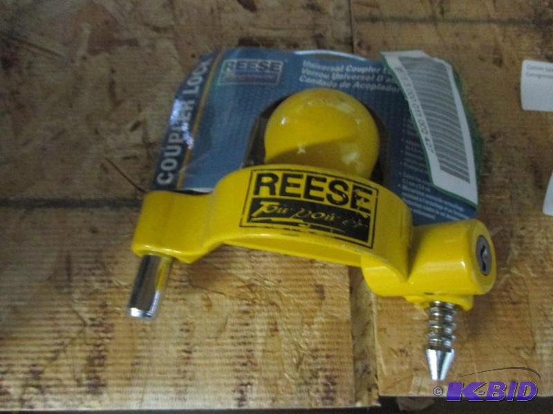 Reese ball lock...