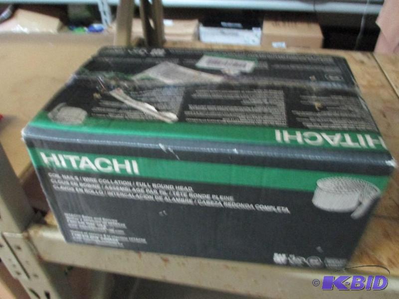 Hitachi coil nails...