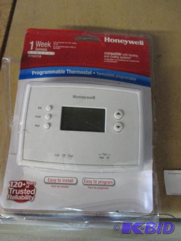 programable thermostat...