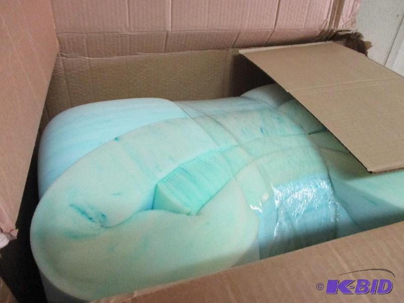 King gel memory foam topper...