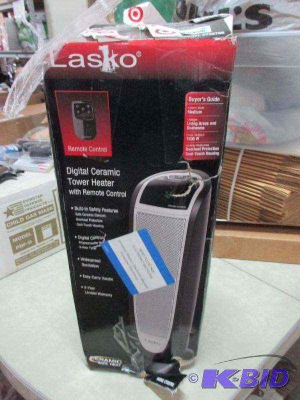 Lasko heater...