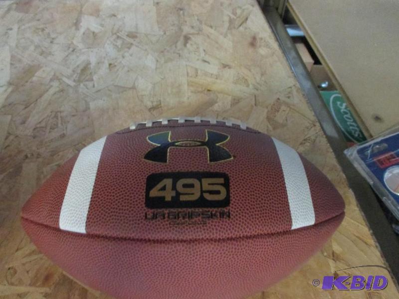 Underarmor football...
