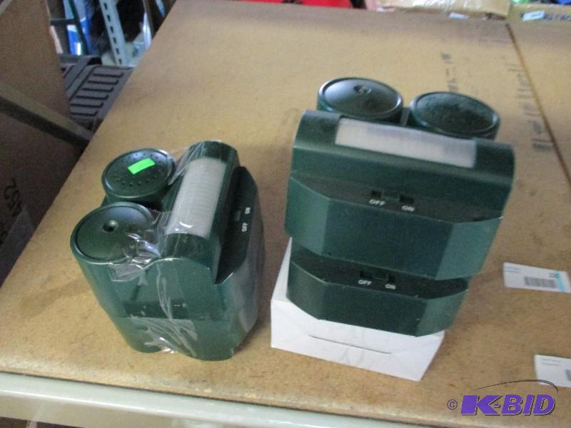 5 animal repellent boxes...