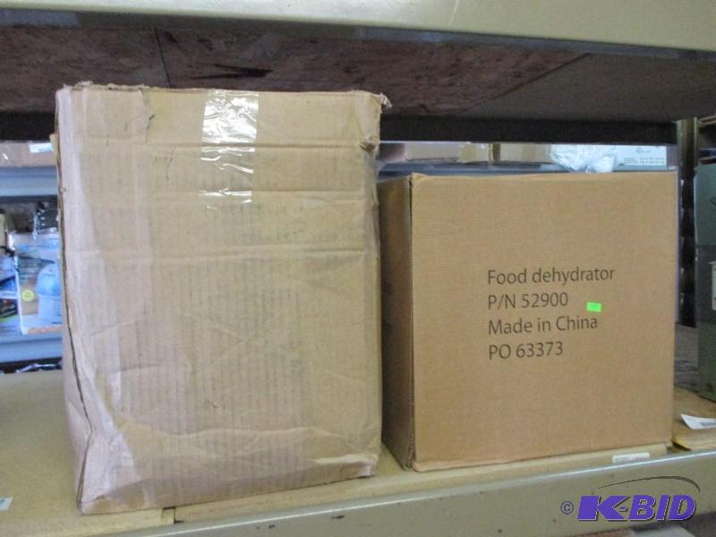 2 food dehydrators...