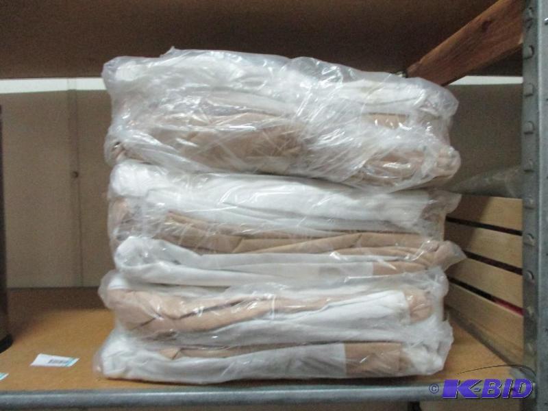 stack of hospitalhotel mattress covers...