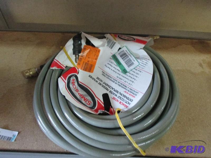 Simpson pressure washer hose...