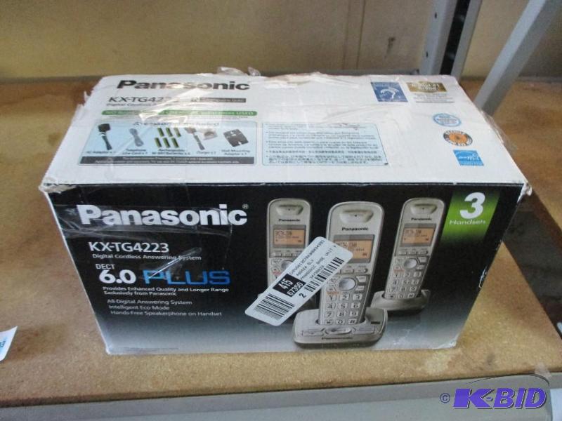 Panasonic phone set...