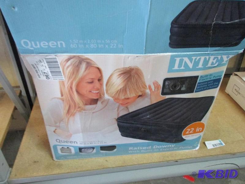 queen air bed...