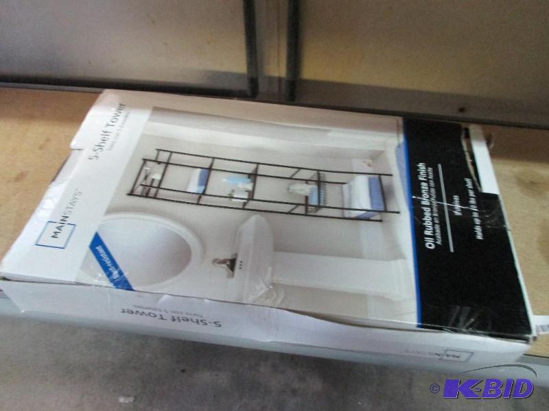 5 shelf tower...