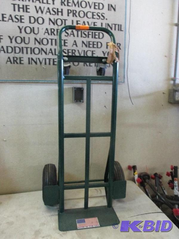 2 wheel cart, converts to 4 wheel...