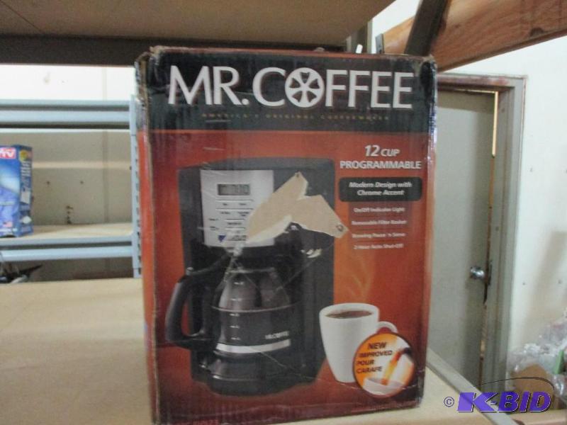 Mr Coffee maker...