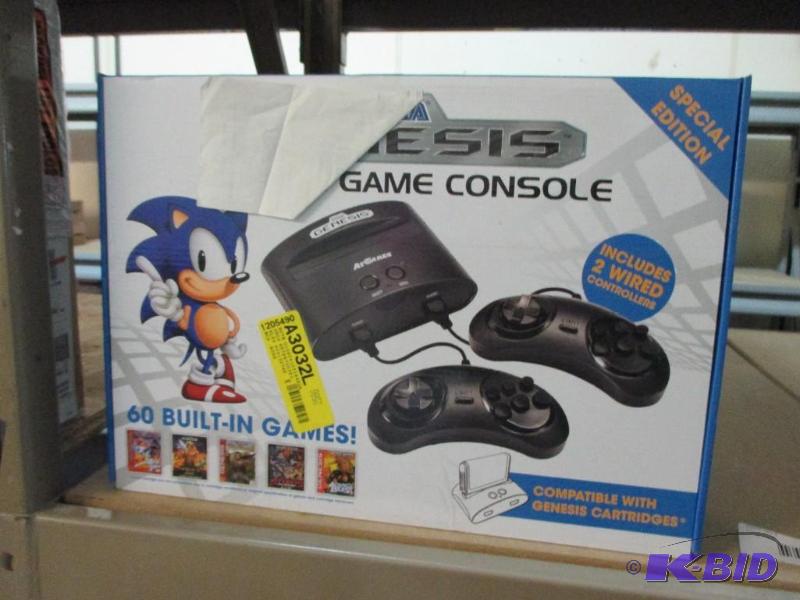 Sega game...