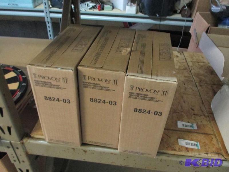 3 boxes of Provon handshower wash...