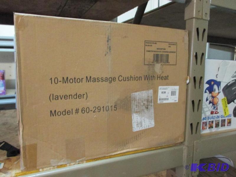 Massage cushion with heat...