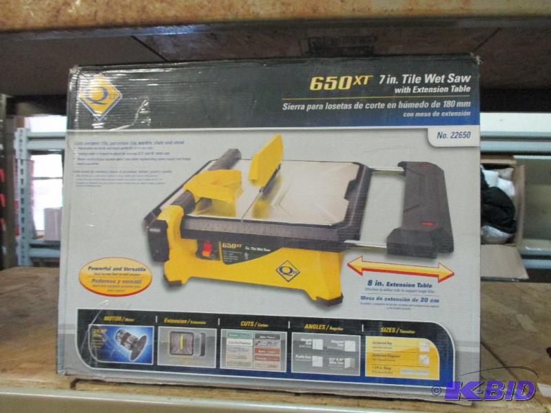 650xt tile saw...