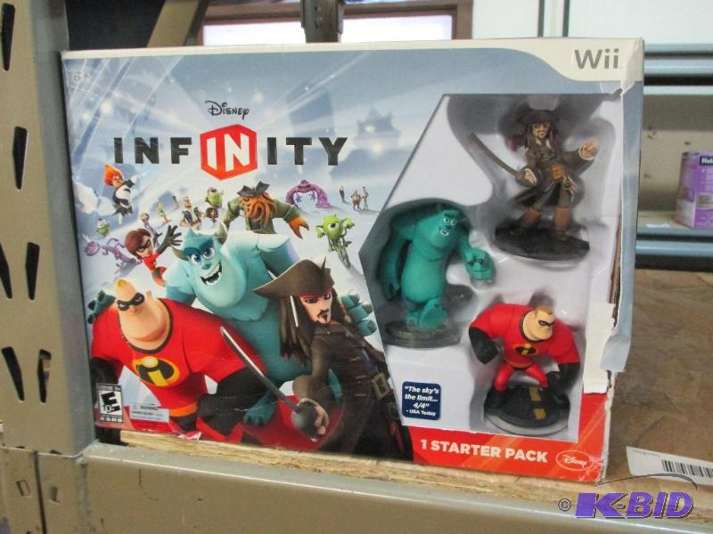 Wii Infinity game set...