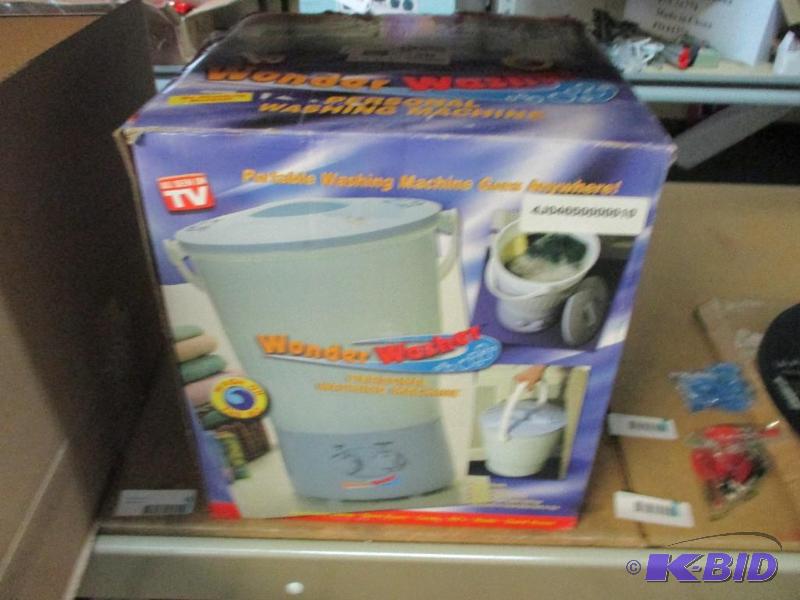 Wonder washer...