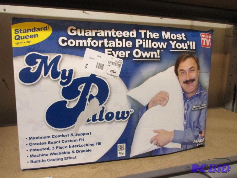 My Pillow...