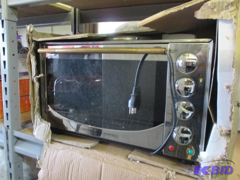 Command Performance toaster oven...