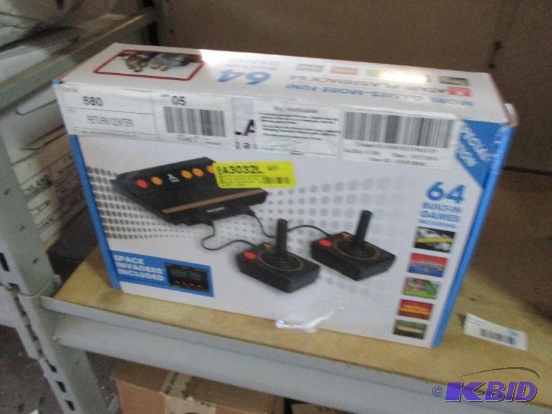 Atari game...