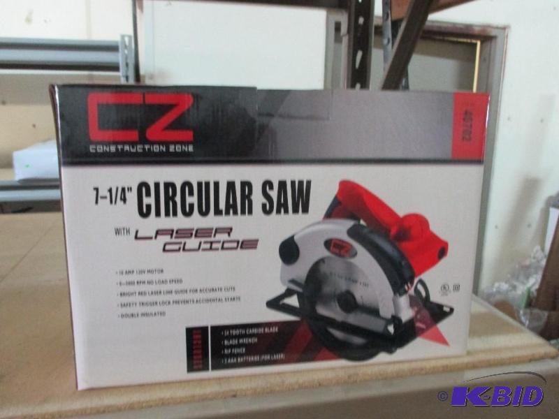New CZ circular saw....