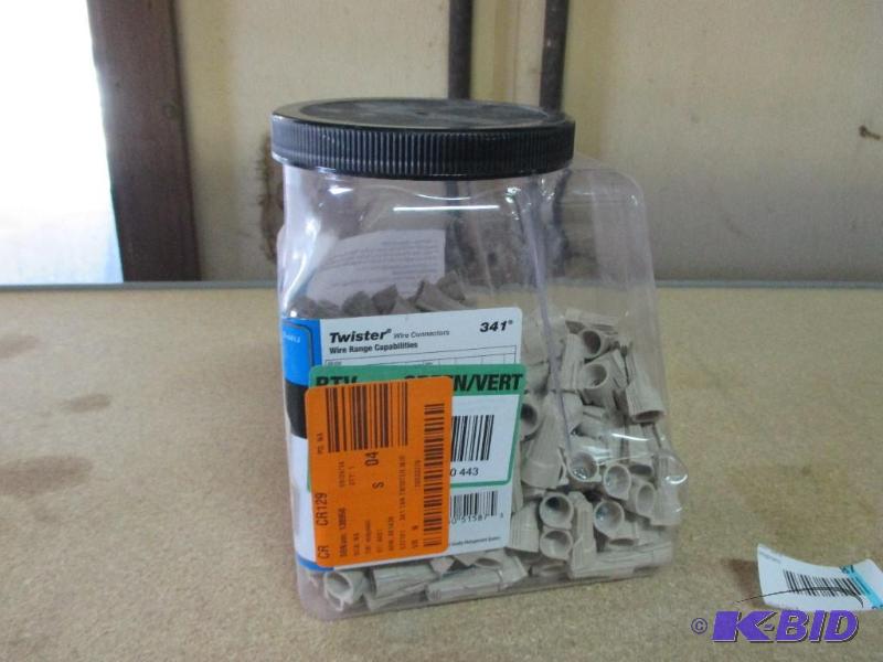 wire nuts...