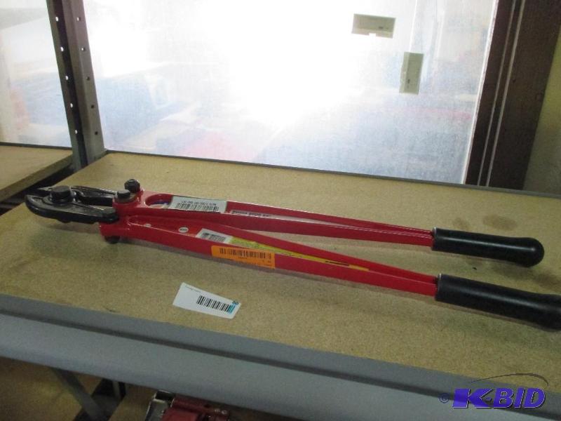 Bolt cutters...