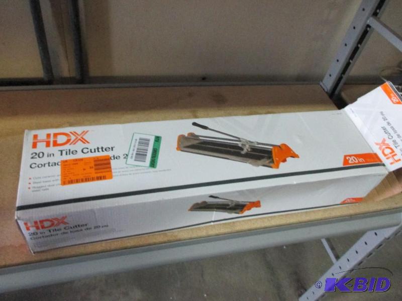 Tile cutter...