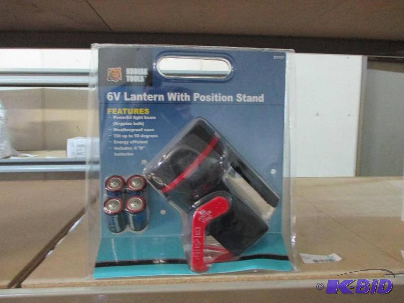 New 6V lantern...