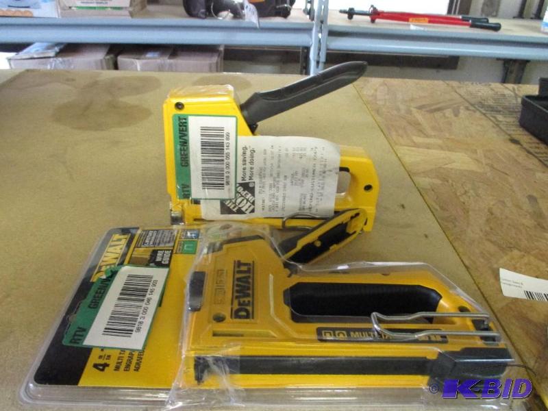 2 staplers...