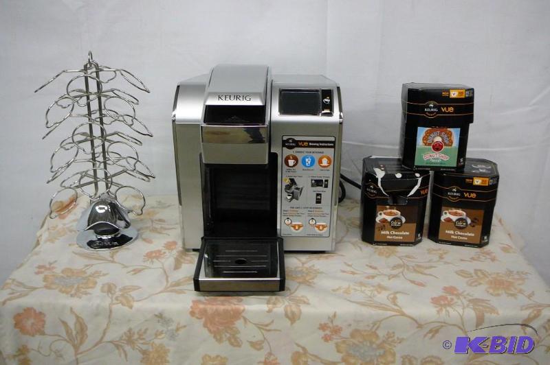 Keurig Brewing Machine 1 Box Hot Coacoa 1 b...