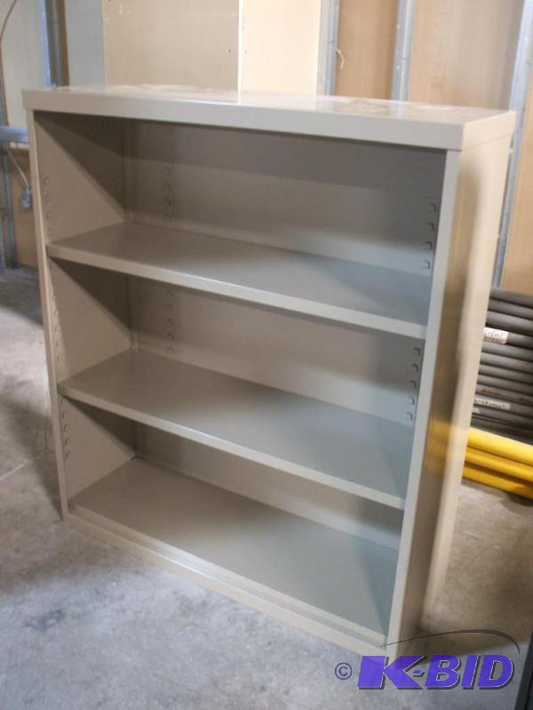 Steel Bookcase