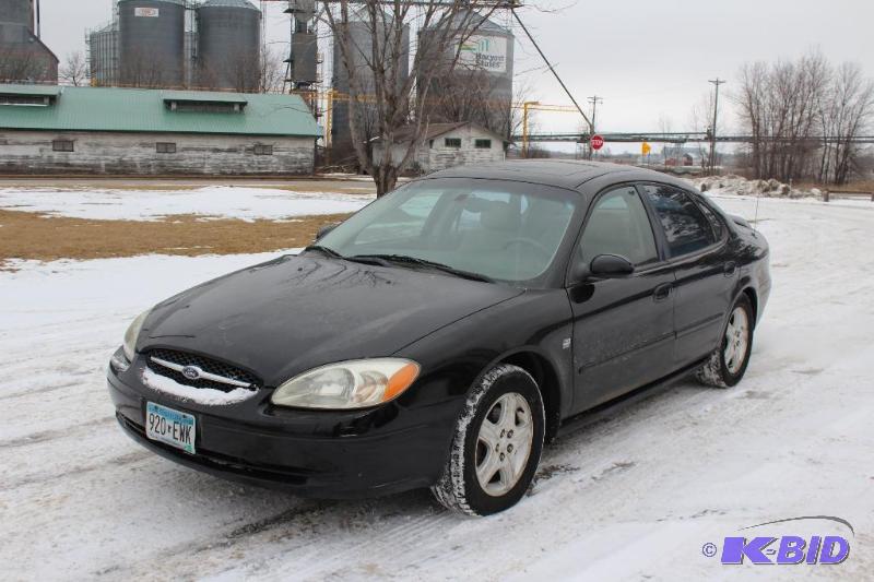 2002 Ford Taurus SEL Premium